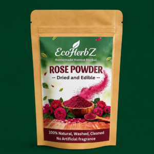 Dried Rose Petal Powder