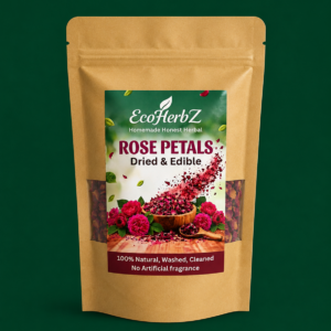 Dried Rose Petals (Pure Natural Desi Gulab)