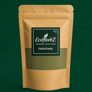 Dried Pudina Leaves Powder (Mint Powder)