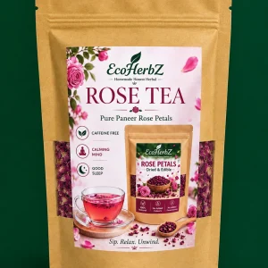 Rose Tea - Pure Paneer Rose Patels
